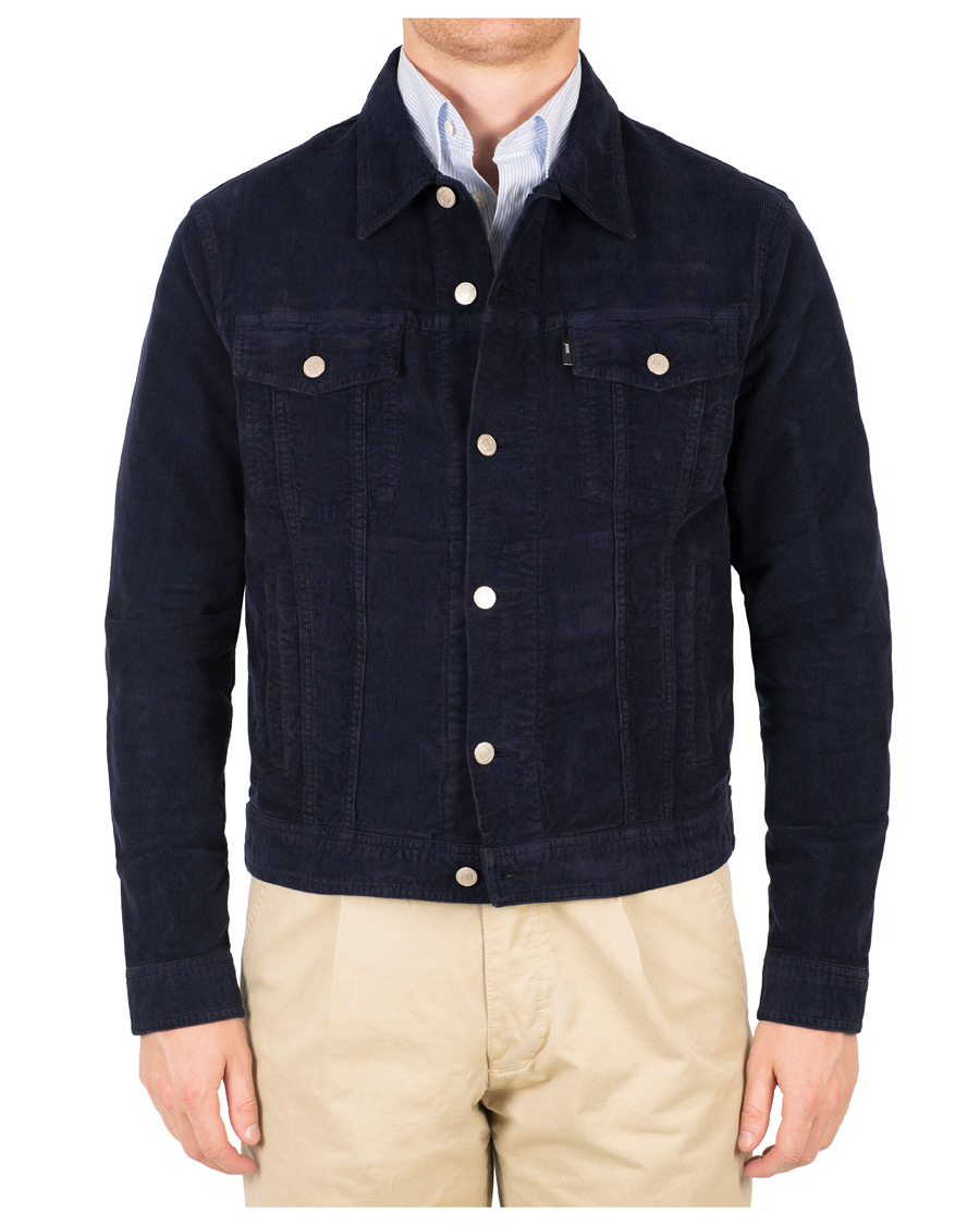 Herre | Jakker | AMI | Manchester Jacket Navy