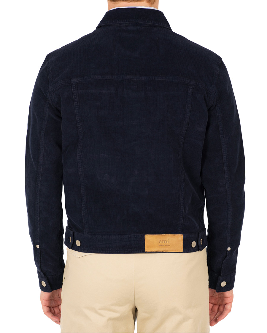 Herre | Jakker | AMI | Manchester Jacket Navy