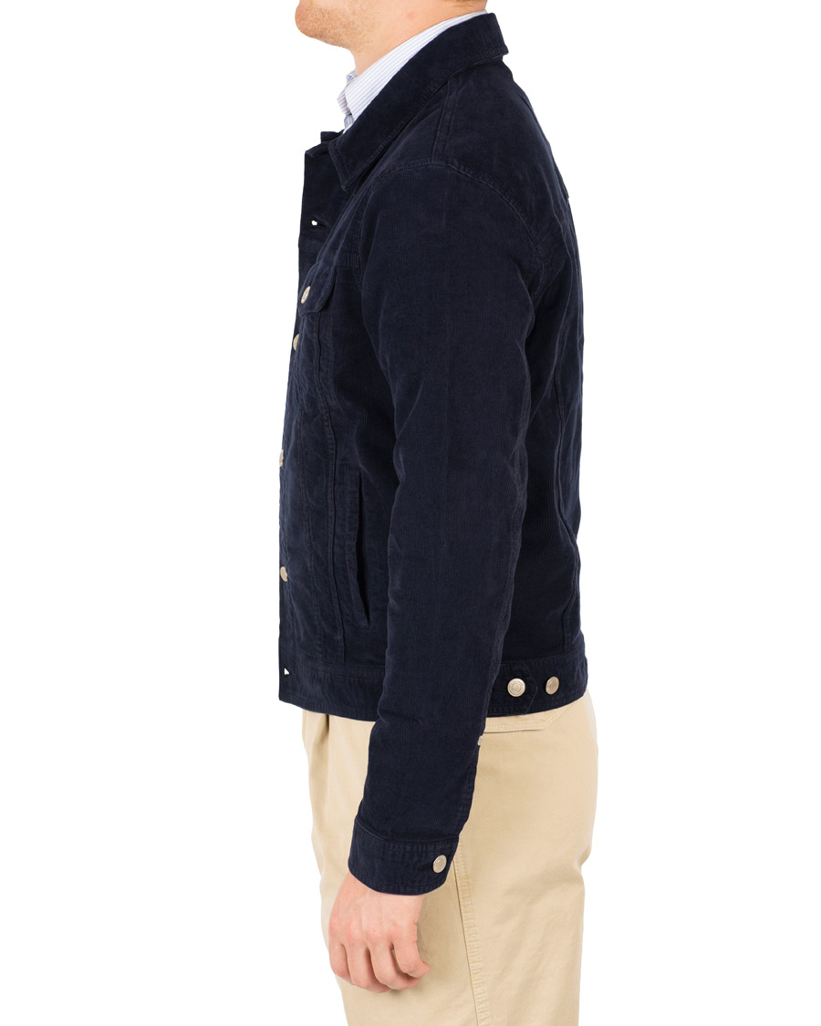 Herre | Jakker | AMI | Manchester Jacket Navy