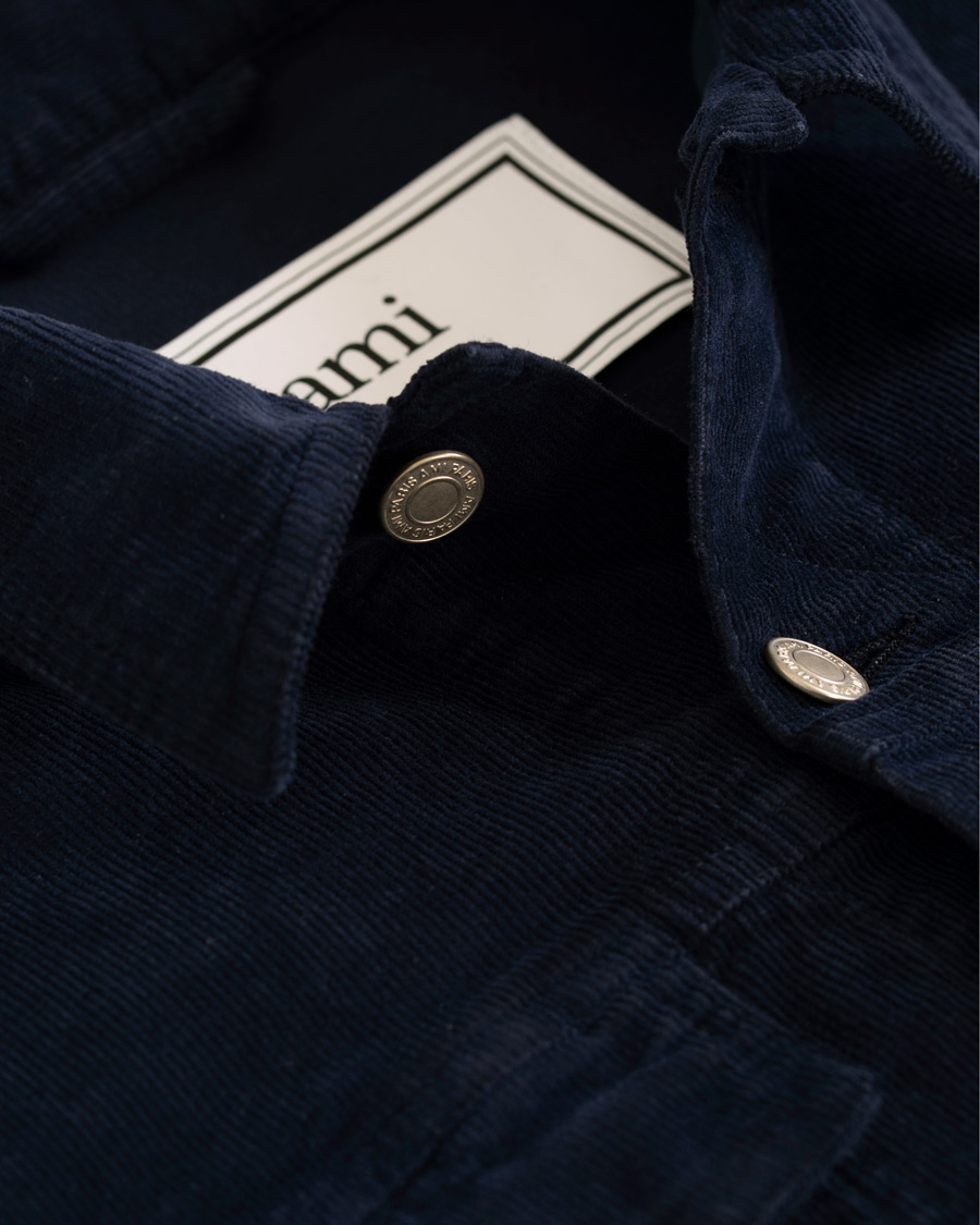Herre | Jakker | AMI | Manchester Jacket Navy