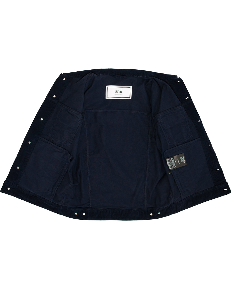 Herre | Jakker | AMI | Manchester Jacket Navy