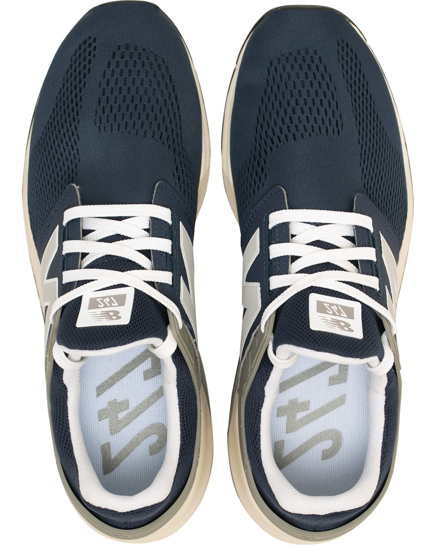 New Balance 247 Running Sneaker Navy hos CareOfCarl.no