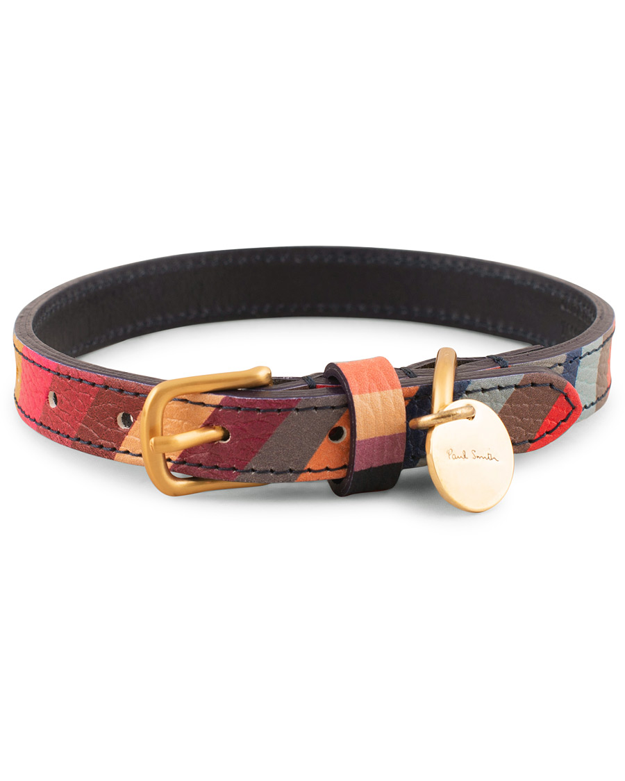 Paul Smith Dog Collar Swirl Stripe