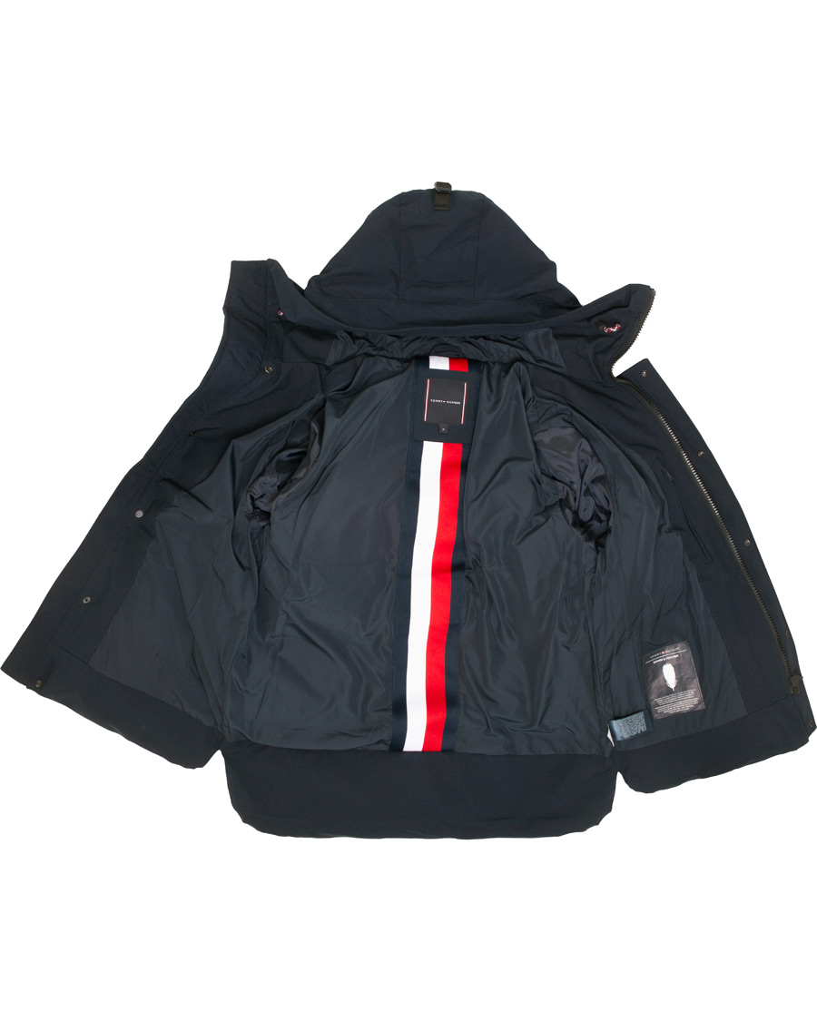 Tommy hilfiger sale canvas down jacket