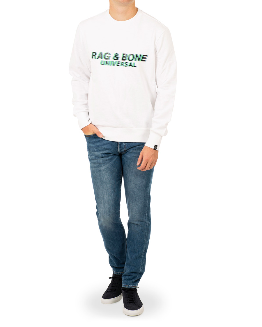 Rag and sale bone glitch sweatshirt