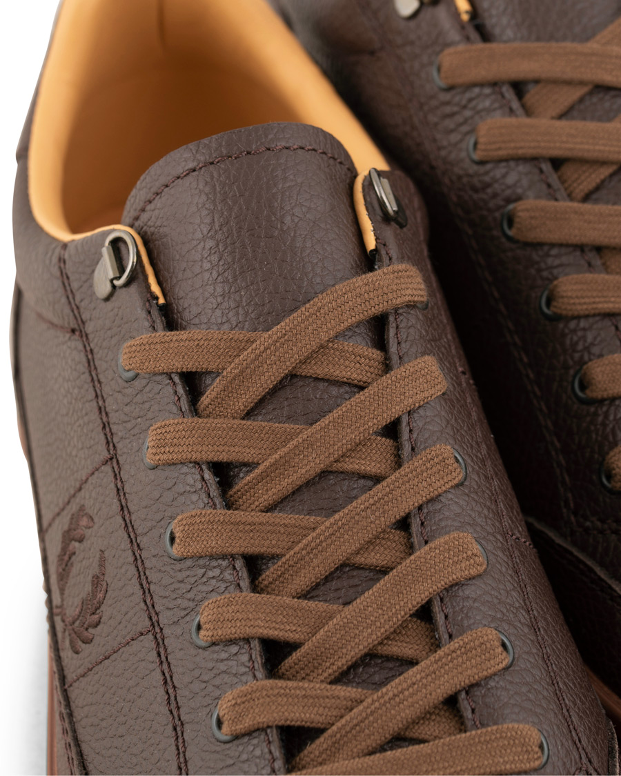 fred perry deuce premium leather
