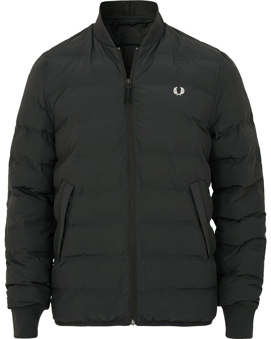 Fred perry clearance insulated bomber jacket