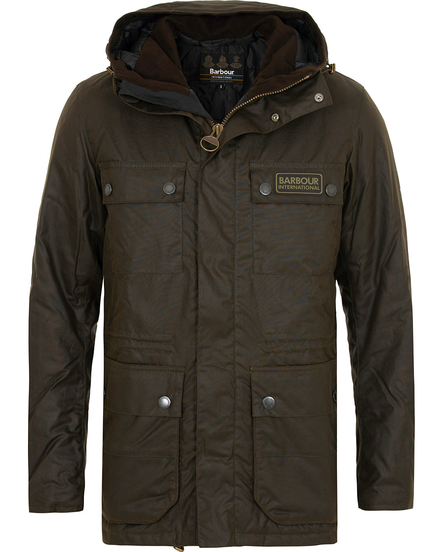 Barbour imboard store wax jacket