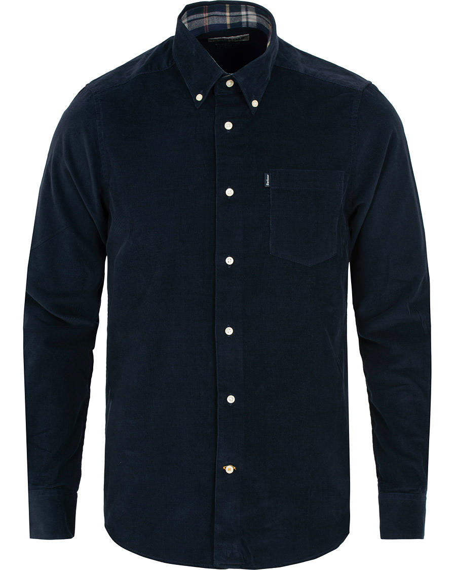 Barbour stapleton morris store cord shirt