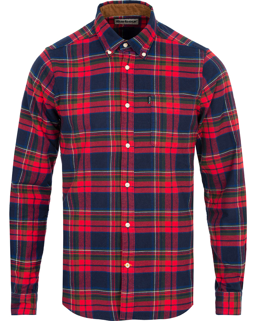 Barbour endsleigh highland check shirt online