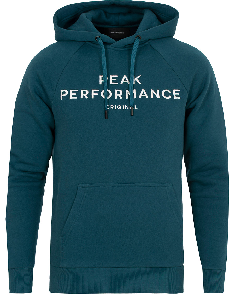 peak performance blue hoodie