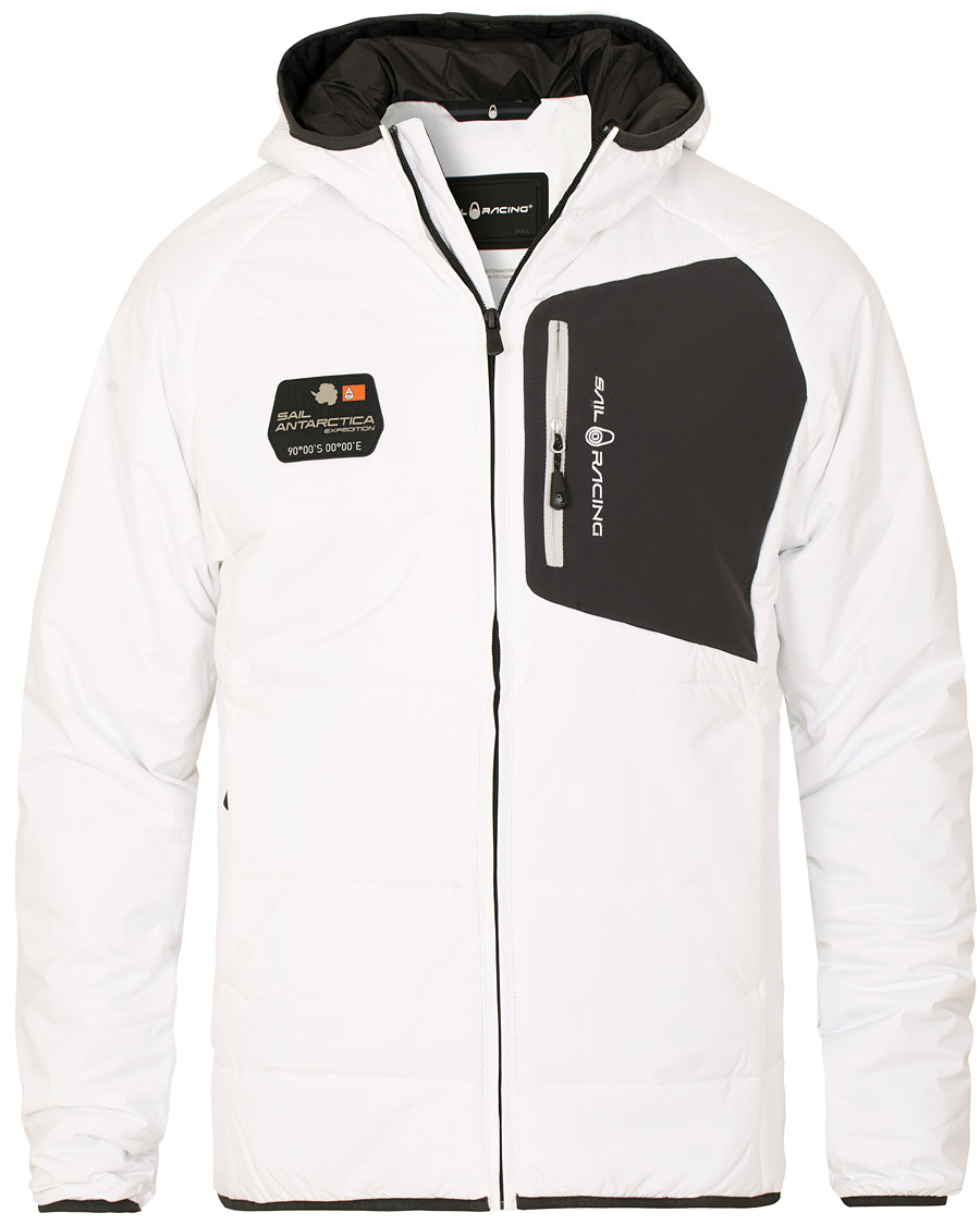 sail racing patrol down jacket