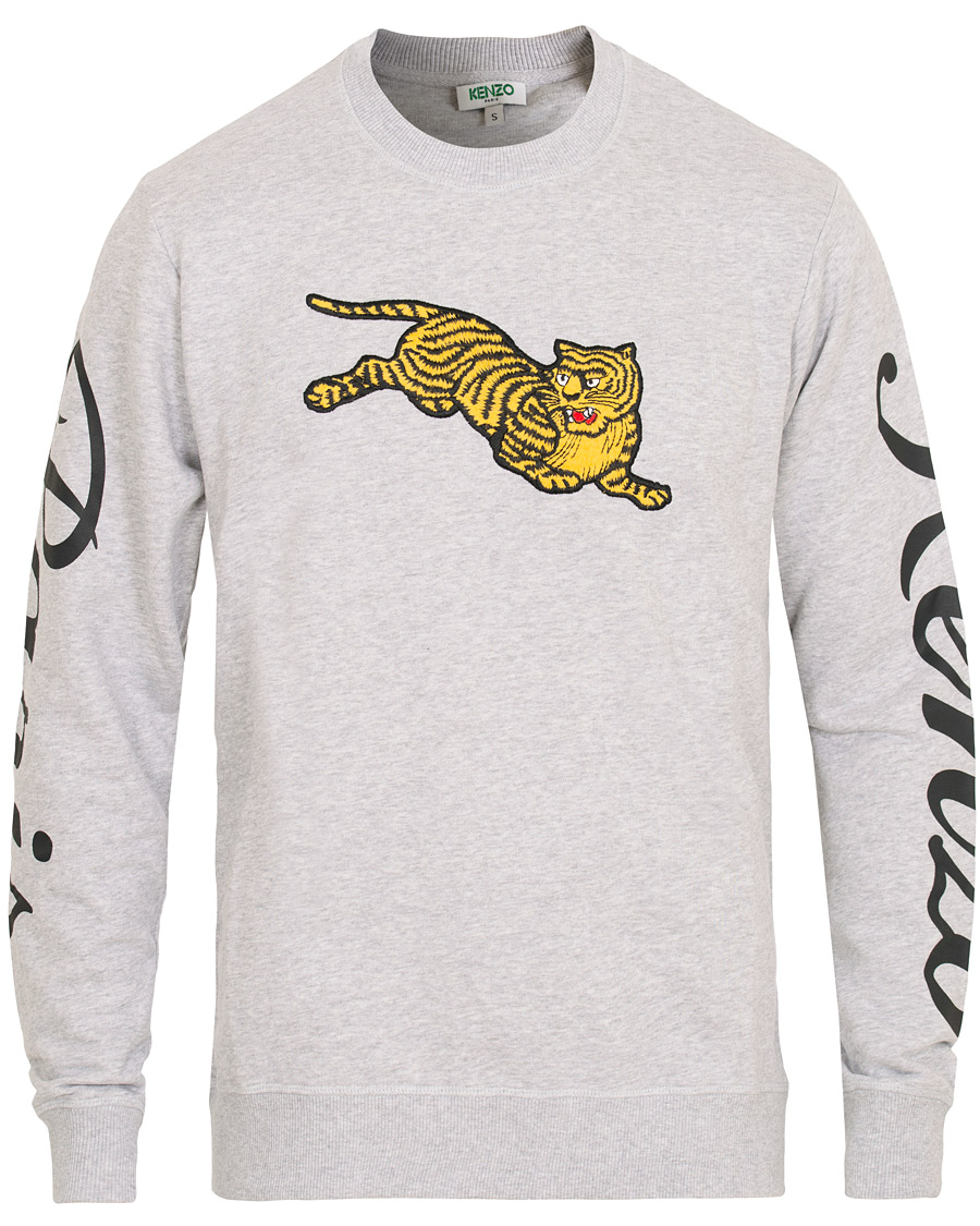 Kenzo jumping cheap tiger sweatshirt