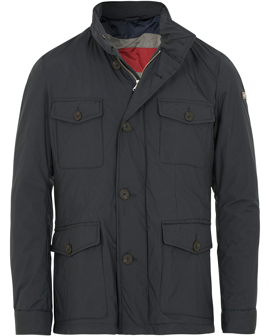 hackett padded field jacket