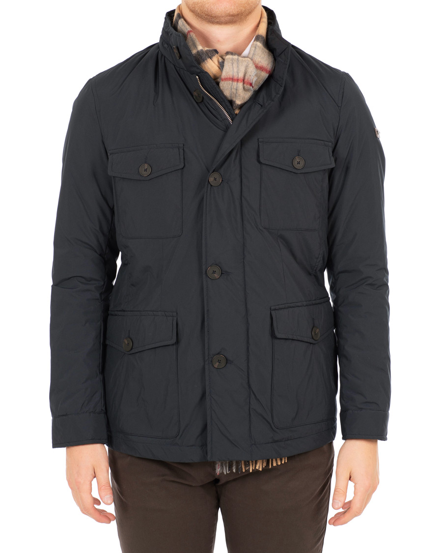 hackett padded field jacket