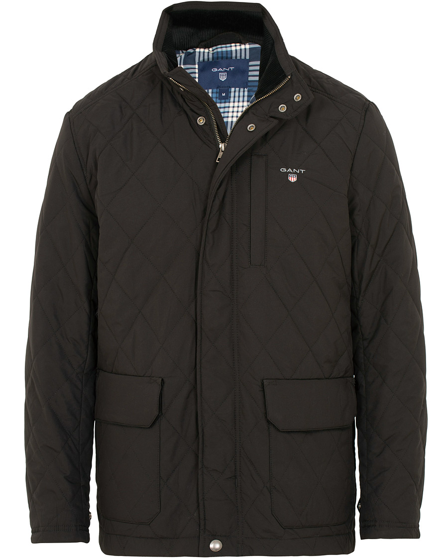 Gant quilted city on sale jacket