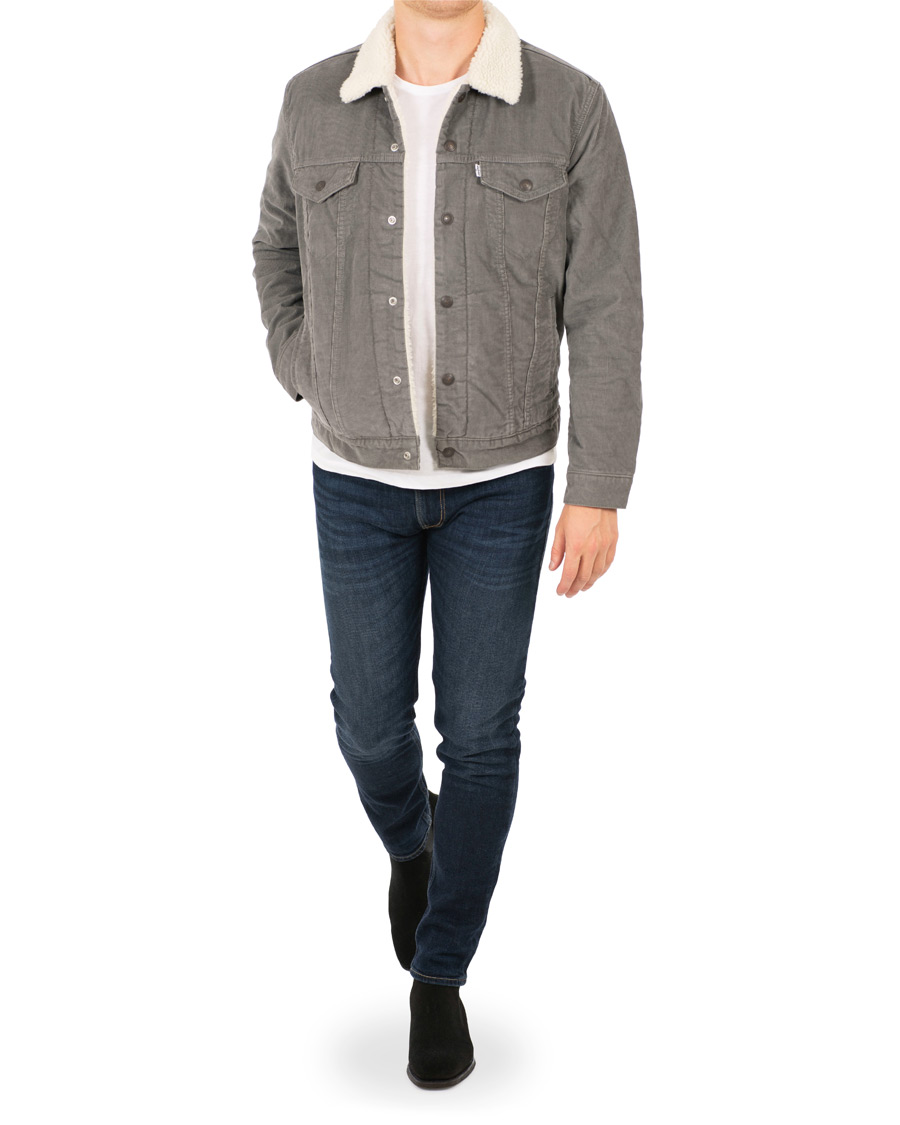 levis sherpa pewter