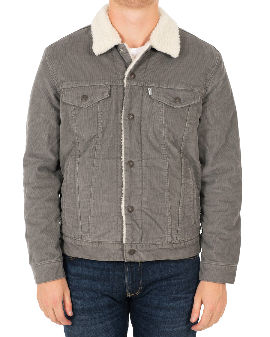 Levis cheap sherpa pewter