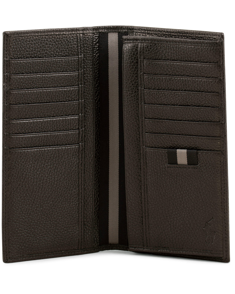 Polo Ralph Lauren Travel Wallet Black hos CareOfCarl.no