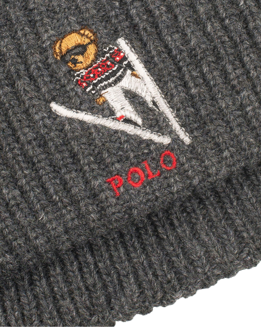 Polo ski hotsell bear beanie