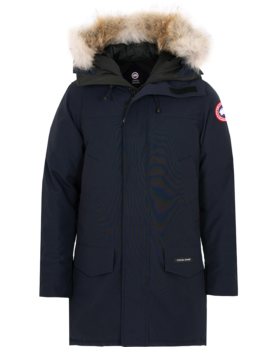 Canada goose langford shop parka admiral blue