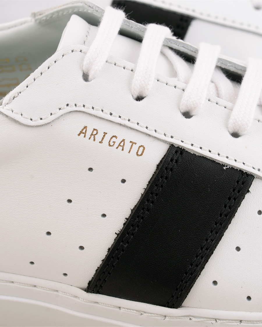 Axel arigato dunk sneaker white leather hotsell