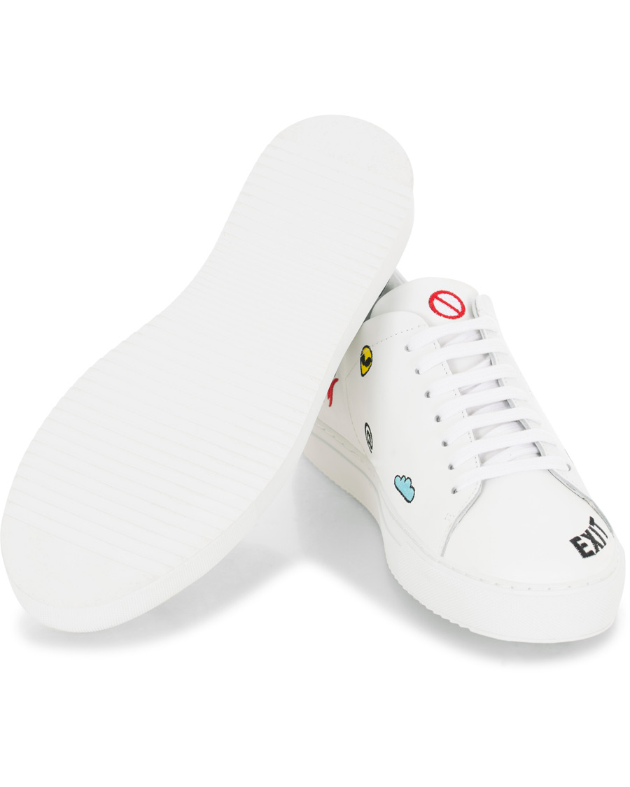 Axel Arigato Clean 90 Emoji Sneaker White Leather