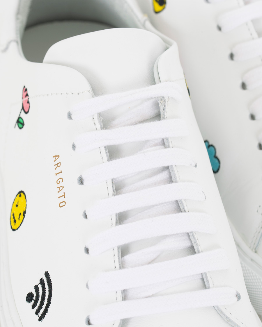 Axel Arigato Clean 90 Emoji Sneaker White Leather