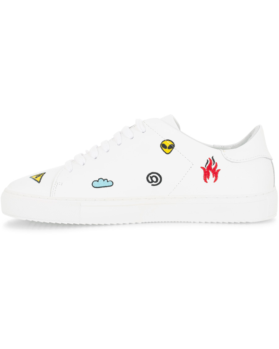 Axel Arigato Clean 90 Emoji Sneaker White Leather