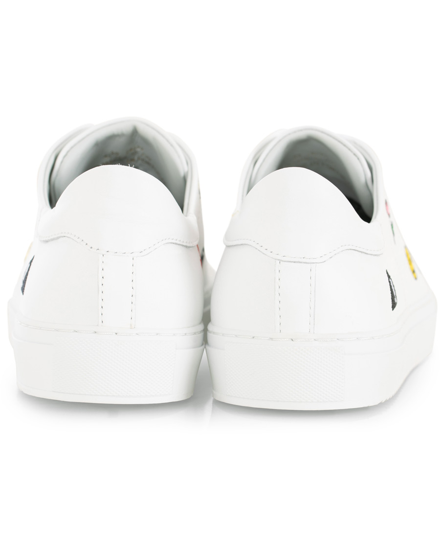 Axel Arigato Clean 90 Emoji Sneaker White Leather hos CareOfCarl.no