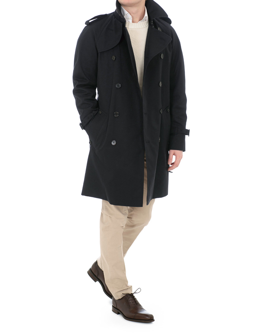 Aquascutum corby double breasted clearance trench coat