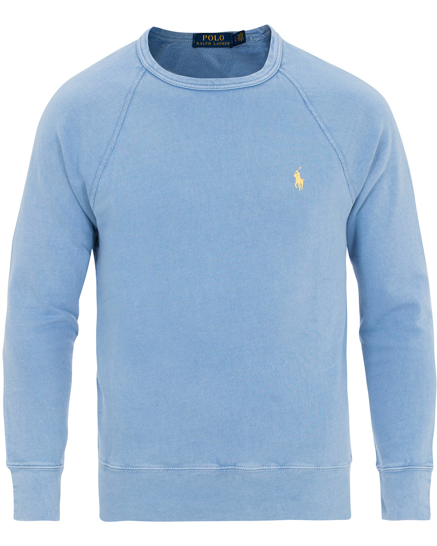 polo ralph lauren terry crewneck sweatshirt