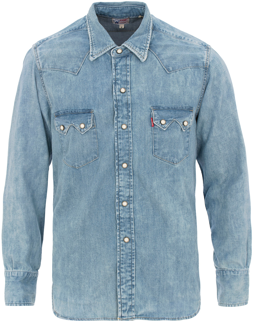 levi's 1955 sawtooth denim shirt