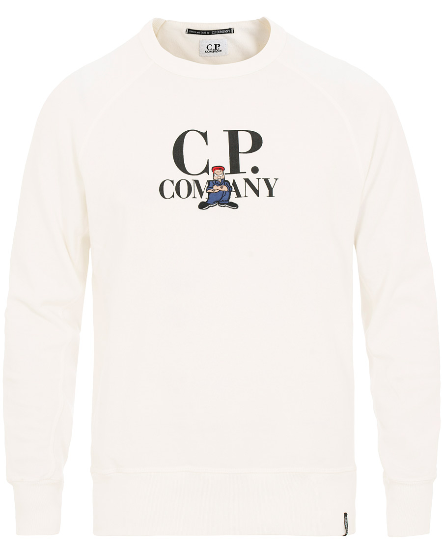 cp company comics and cars sweatshirt