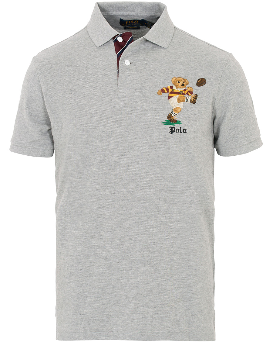 kicker bear polo shirt