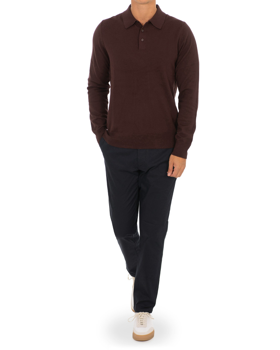 filippa k knitted polo shirt