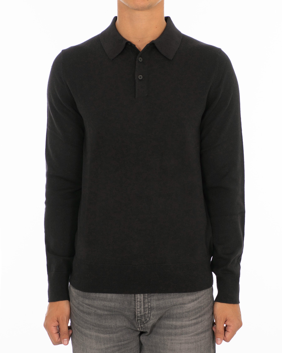 filippa k knitted polo shirt