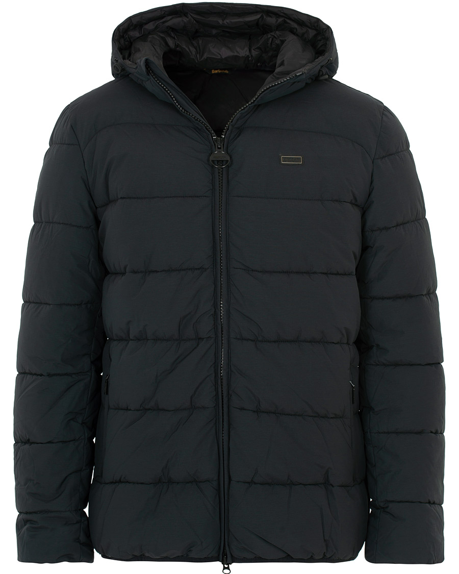 Barbour international court store quilted jacket