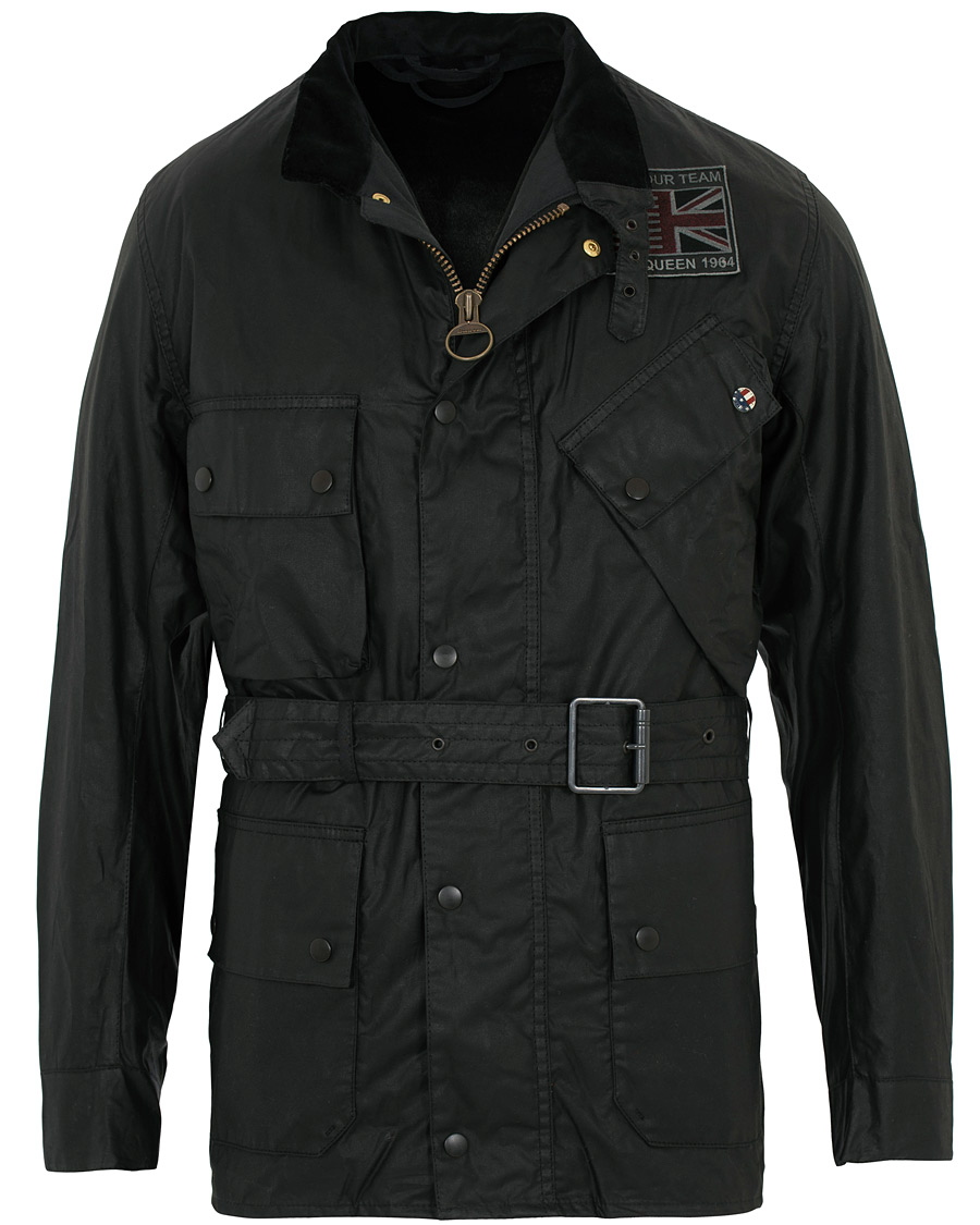 Fashion barbour steve mcqueen joshua jacket