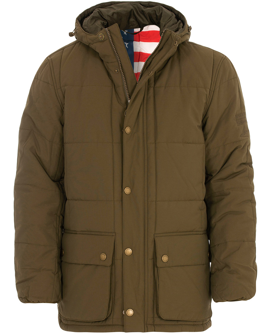 barbour international goshen quilted jacket