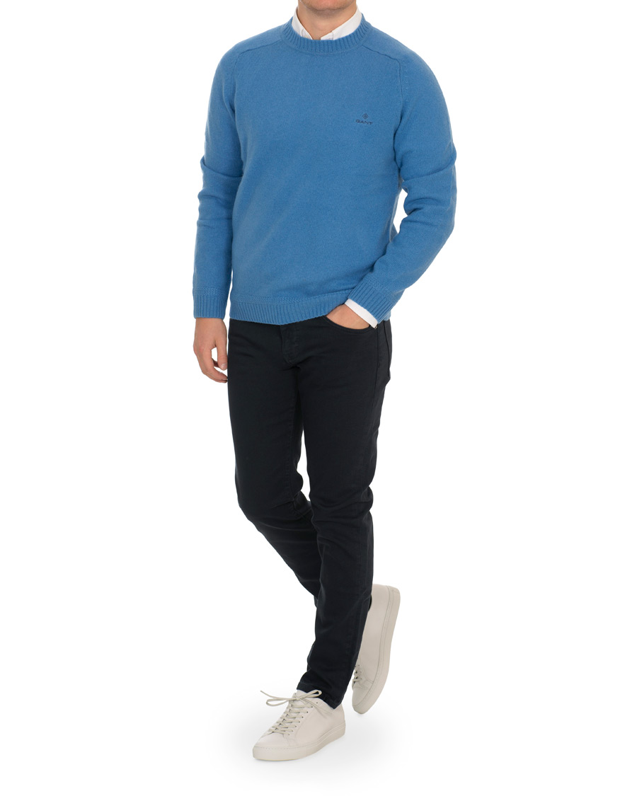 Gant shetland hot sale crew sweater