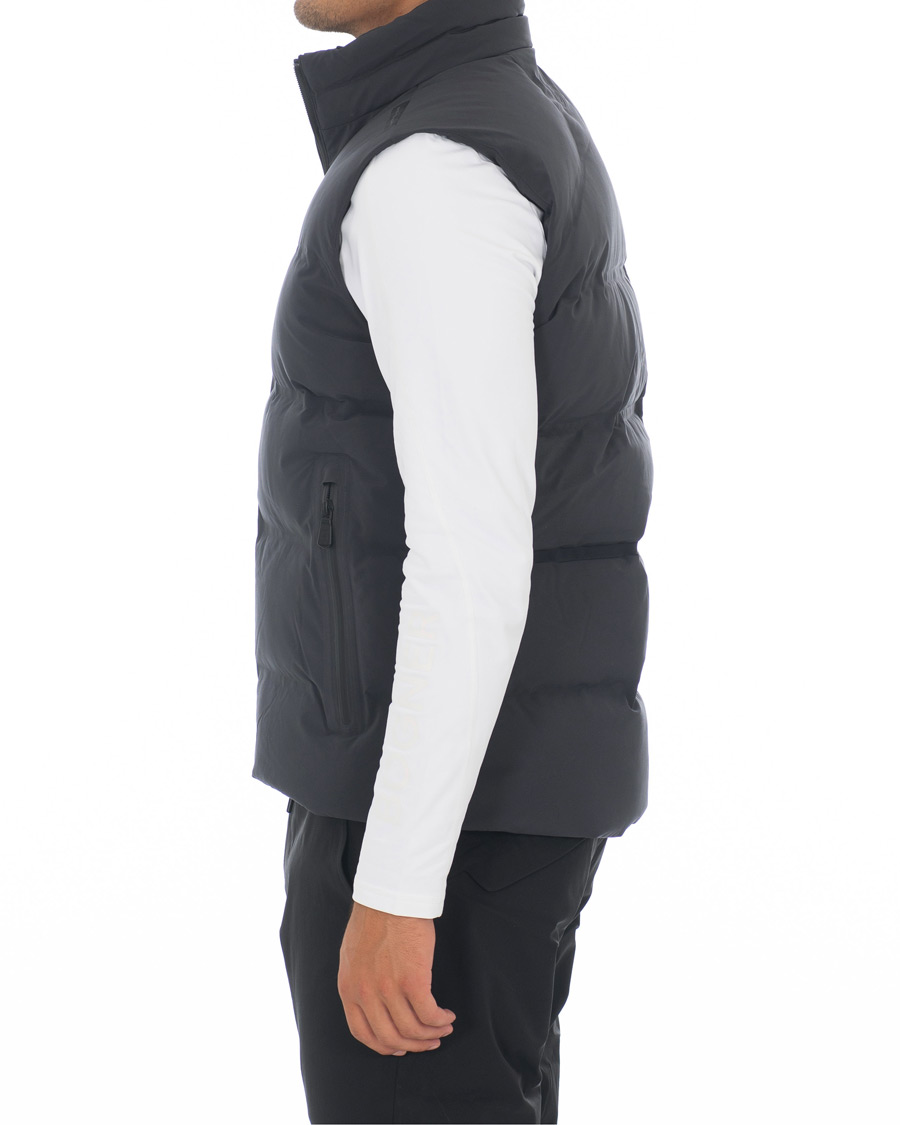 heavy down vest