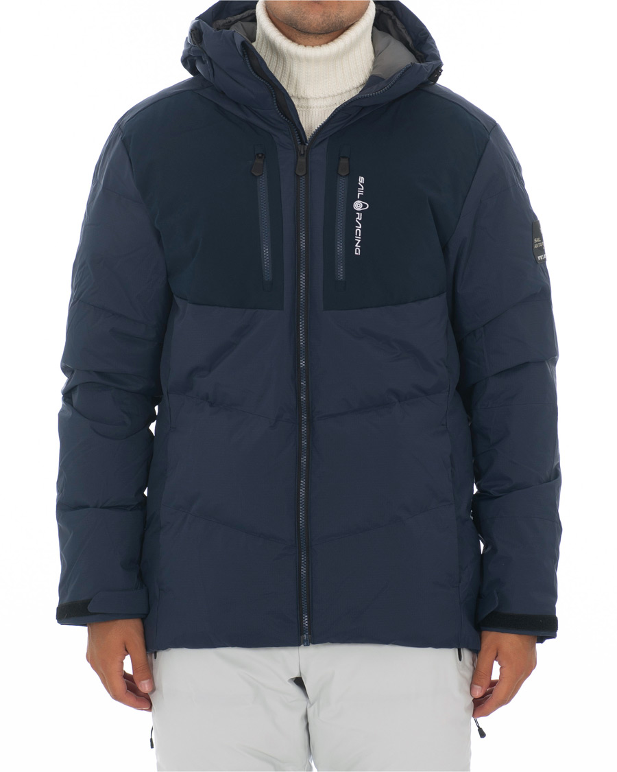 patrol down jacket navy