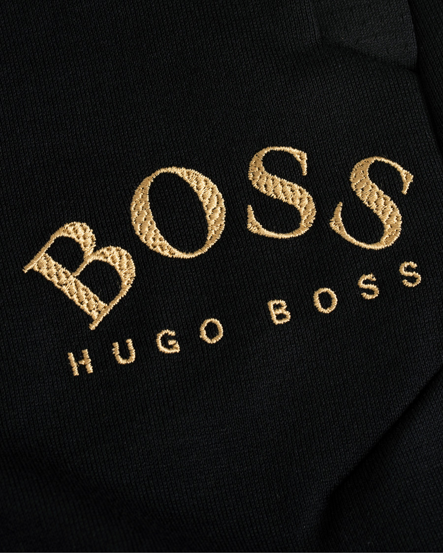 BOSS Athleisure Hadiko Win Sweatpants Black Gold hos CareOfCarl.no