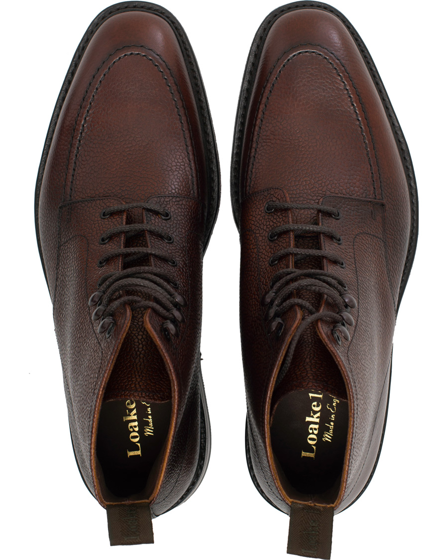 Loake anglesey clearance oxblood grain