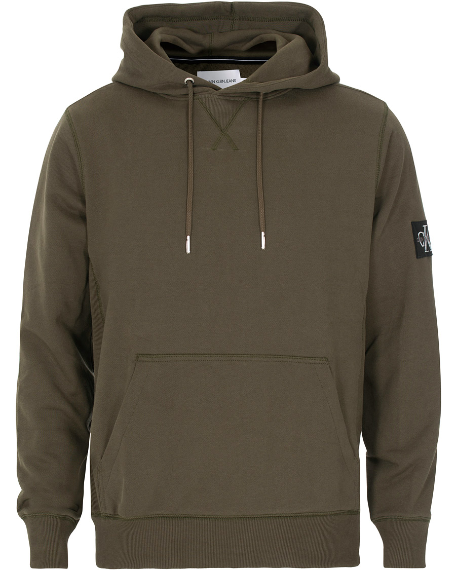 Monogram sleeve badge online hoodie