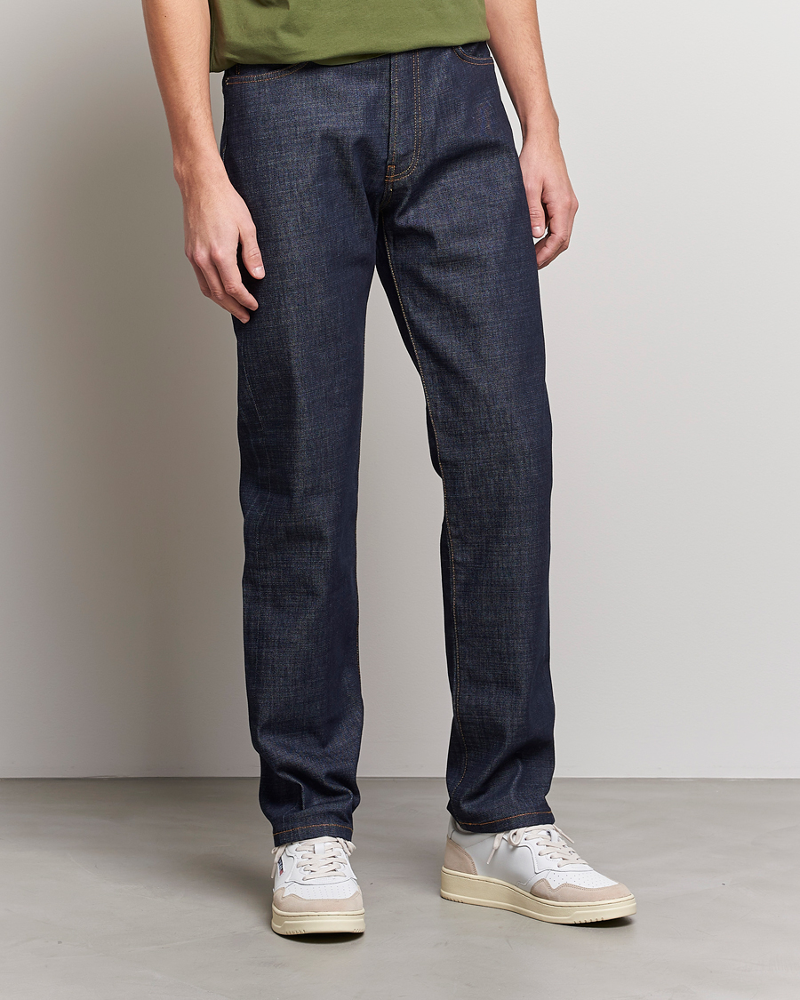 Herre | Blå jeans | Jeanerica | CM002 Classic Jeans Blue Raw