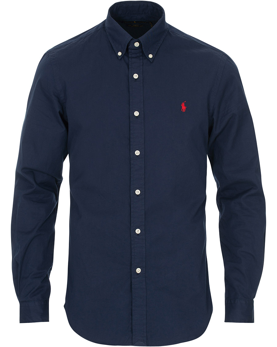 polo featherweight twill shirt