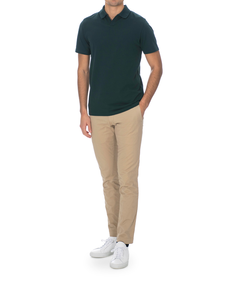 filippa k soft lycra polo shirt