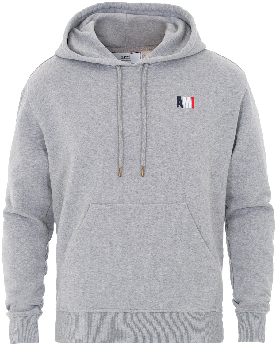 ami hoodie grey